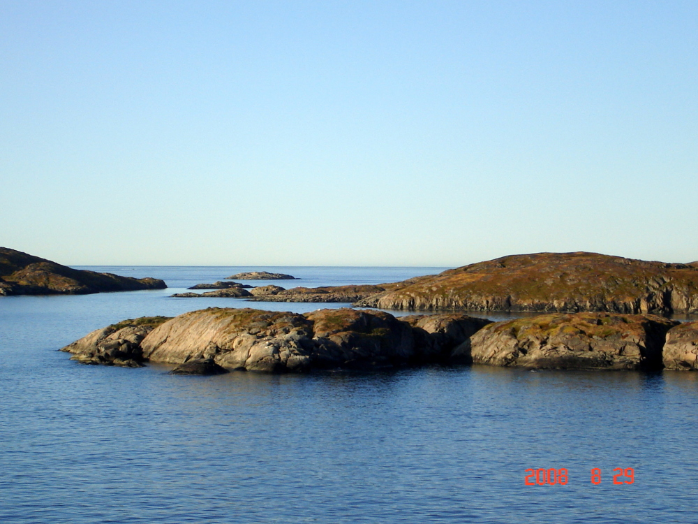 Schärenkueste vor Sisimiut